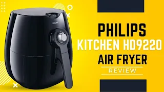 Philips Kitchen Appliances HD9220 air fryer standard Review