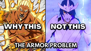 Why Naruto Characters Don't Use Armor