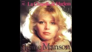 1977 jeane manson LA CHAPELLE DE HARLEM