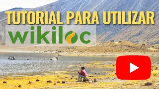 Tutorial para utilizar wikiloc