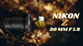 Nikon NIKKOR Z 20mm F1.8 S Review | Sample Photos and Videos |  Pros & Cons 📸