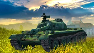 IS-4 & WZ-121 ● 8.7K & 8.1K DMG ● WoT Blitz