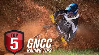 Top 5 Tips for Racing Off-Road Motorcycles & GNCC