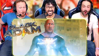 BLACK ADAM TRAILER 2 REACTION!! Breakdown | JSA | Dr Fate | Atom Smasher | Hawkman | Sabbac