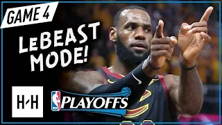 LeBron James EPIC Full Game 4 Highlights vs Celtics 2018 Playoffs ECF - 44 Points, LeBOSTON!