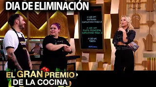 El gran premio de la cocina - Programa 13/09/21 - Menú Libre y eliminación