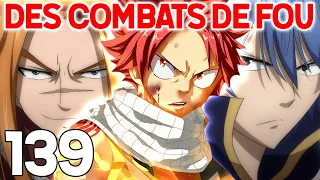 NATSU S'ENFLAMME ! JELLAL VS GOD SERENA - FAIRY TAIL 100 YEARS QUEST 139 | REVIEW MANGA