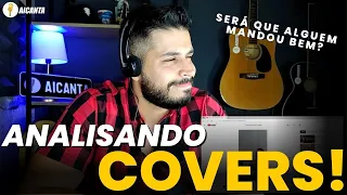 ELE ATÉ TENTOU....Será que alguém mandou bem cantando "FRUTO ESPECIAL" ..ANALISANDO COVERS #01