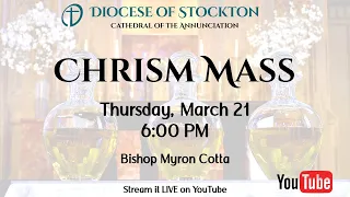 Diocese of Stockton, Chrism Mass 2024