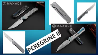 Maxace Peregrine II Frame Lock Knife