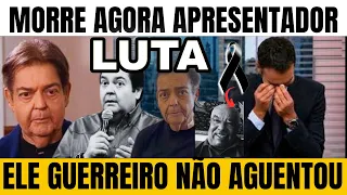 MORRE APRESENTADOR QUERIDO DO PAÍS CHORA ÍCONE DA TV ELE NÃO RESISTIU DOENÇA BRASIL