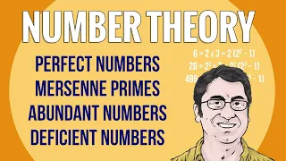 Perfect Numbers, Mersenne Primes, Abundant Numbers & Deficient Numbers  ||  NUMBER THEORY