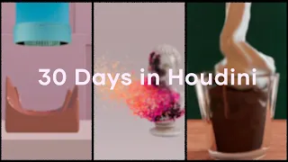 First 30 Days in Houdini