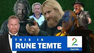 This is Rune Temte - by TV2 Norway