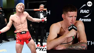 Jamie Mullarkey Calls Out Paddy Pimblett After UFC 284 Win