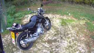 A little walkaround of the new cover bike yamaha ybr 125 2011