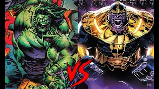 HULK vs. THANOS Updated Analysis - Ft. World Breaker, Thor, Silver Surfer, Black Bolt & Galactus