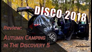 Camping in the Disco: How I set up my Discovery 5 (L462) for camping. #disccovery5 #l462 #camping