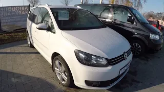 VW Туран 2,0TDI/2013, в ХОРОШЕЙ КОМПЛЕКТАЦИИ с пробегом 143т.к. ОСМОТР и ТЕСТ-ДРАЙВ для ПОДПИСЧИКА.