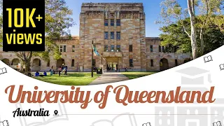 University of Queensland, Australia | Campus Tour | Rankings | Courses | Fees | EasyShiksha.com