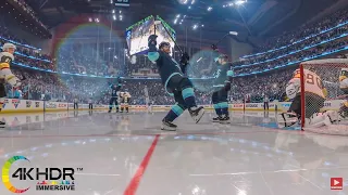 Seattle Kraken vs Vegas Golden Knights 4K! Full Game Highlights NHL 22 PS5 Gameplay