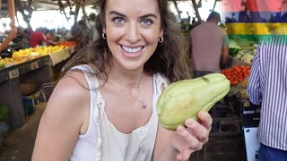 EXPLORING MAURITIUS BIGGEST MARKET... On a budget 🇲🇺