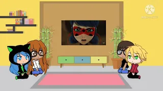 Miraculous Ladybug reacts to the episode Ladybug