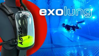 This Exolung promises 'unlimited' air supply underwater