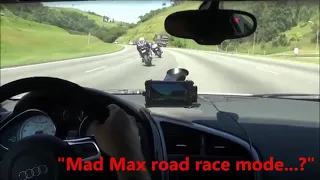 Remix Audi R8 & Kawasaki Ninja ZX10R X Suzuki GSXR 1000