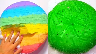 Most Relaxing and Satisfying Slime Videos #572 //Fast Version // Slime ASMR //