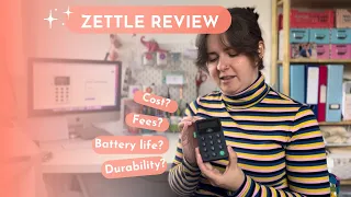 Zettle Card Reader REVIEW // Best Card Machine For Artists And Small Businesses // Pros and Cons