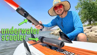 The World's Funnest Underwater Scooter: Subnado by Waydoo