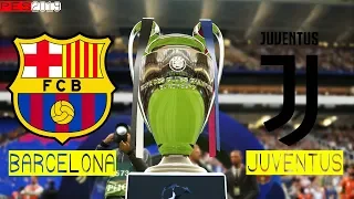 Final UEFA Champions League 2019 | FC Barcelona vs Juventus | Full Match | PES 2019 Gameplay