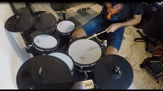 FAITH IN THE HEARTLAND - Journey - drum cover