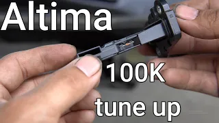 nissan altima 100k mile tune up / service