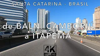 Br 101 -  Santa Catarina  - De Camboriú a Itapema