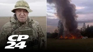 BREAKING: Jet crash in Russia kills 10, Wagner chief Prigozhin was on passenger list