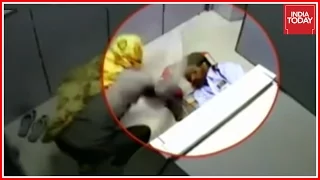 ATM Guard Beaten To Death Caught On Camera