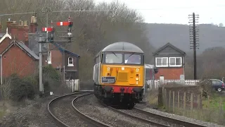 Class 56's - WARNING 30 minutes of neighbour annoying thrash!