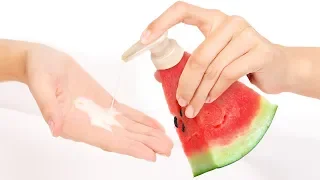 Savon Fait Maison Qui Ressemble À De La Nourriture ! 🍉