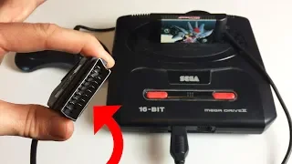 TUTO REPARER UNE MEGADRIVE 2 QUI A UN PROBLEME DE SON ET D'IMAGE !