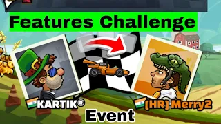 Features Challenge Event for hill climb racing 2 || hill climb racing 2 || hcr2