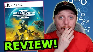 My HONEST Review of Helldivers 2! (PS5)