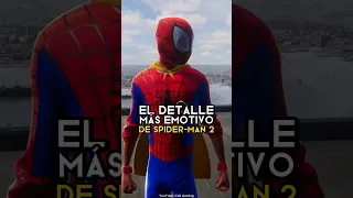 EL DETALLE MÁS EMOTIVO DE SPIDER-MAN 2 #SpiderMan2 #SpiderMan #Marvel  #StanLee #Vandal