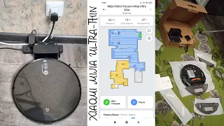 Тонкий пылик - РОБОТ-ПЫЛЕСОС XIAOMI MIJIA ULTRA-THIN (SLIM) STYTJ04ZHM - Обзор - Тестим Final Cut