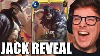 NEW Champion Jack Is AMAZING - Legends of Runeterra