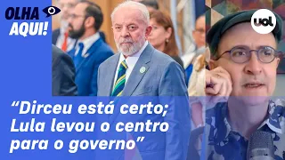 Reinaldo Azevedo: Lula não faz governo de esquerda; realismo faz dele um centrista