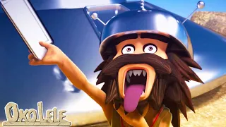 Oko Lele 💚 Oko story 🦂 Episodes Collection - CGI animated short | Chuck Chicken Cartoons
