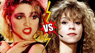 MADONNA VS MARIAH CAREY (El enfrentamiento entre ambas estrellas a lo largo de los años) | Sugarfall