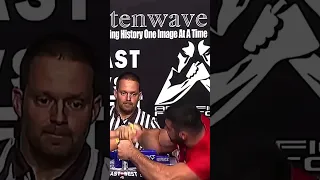 Devon larratt takes revenge for his freind mat mask arm wrestling